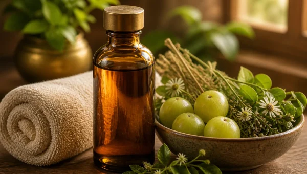 Ayurvedic Winter Hair Oiling: Heavy Oils, Hot Towels, and Deep Nourishment