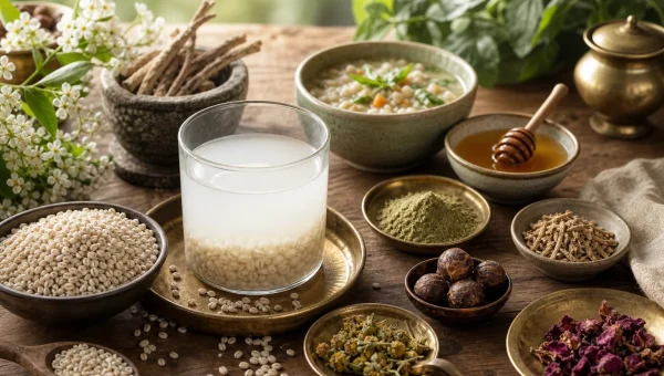 Barley Water and Barley Recipes: Spring’s Most Underrated Kapha-Reducing Grain