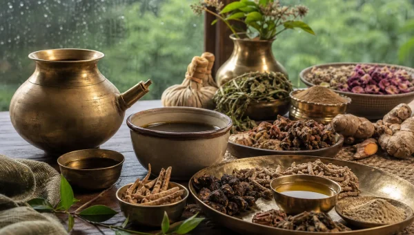 Basti Therapy During Monsoon: Why Varsha Ritu Is the Ideal Season for Enema