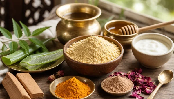 Besan Face Packs: 5 Gram Flour Recipes for Clear Skin