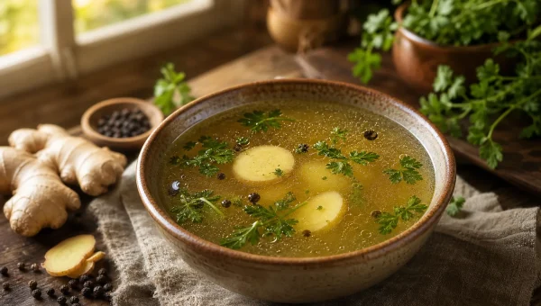 Bone Broth in Ayurveda: The Winter Elixir for Joint and Gut Health