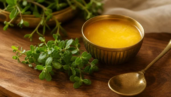 Brahmi Ghrita: The Brain Tonic Ghee That Sharpens Memory