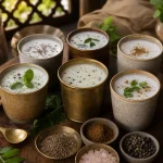Buttermilk Variations: 6 Takra Recipes for Post-Meal Digestion
