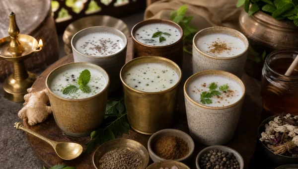 Buttermilk Variations: 6 Takra Recipes for Post-Meal Digestion