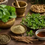 Centella Asiatica vs Bacopa: Two Brain Herbs Confused by Everyone