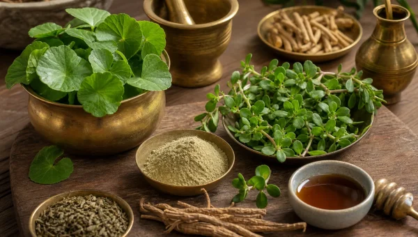 Centella Asiatica vs Bacopa: Two Brain Herbs Confused by Everyone