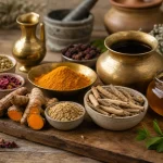 Cervical Health in Ayurveda: Diet, Herbs, and Preventive Practices