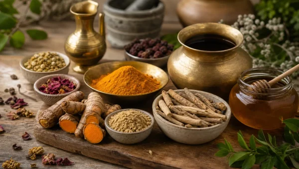 Cervical Health in Ayurveda: Diet, Herbs, and Preventive Practices