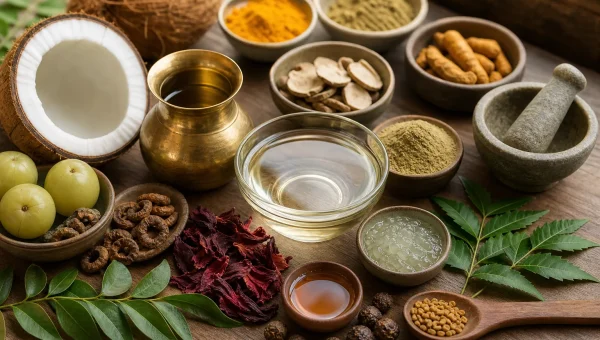 Coconut Oil Hair Treatments: 5 Ayurvedic Recipes Beyond Basic Oiling