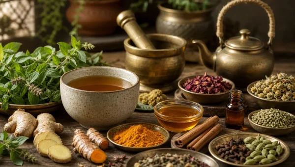 The Complete Ayurvedic Tea Guide: 15 Herbal Teas for Every Health Goal