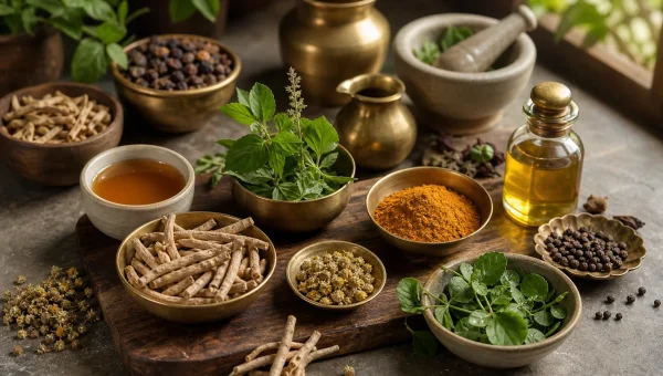 Cortisol Management Through Ayurveda: A Protocol for Chronic Stress