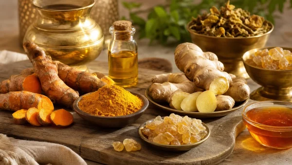 COX-2 Inhibition Explained: How Turmeric, Boswellia, and Ginger Fight Inflammation