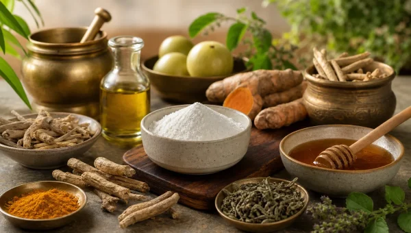 Creatine and Ayurveda: Can You Stack Modern Supplements with Herbs
