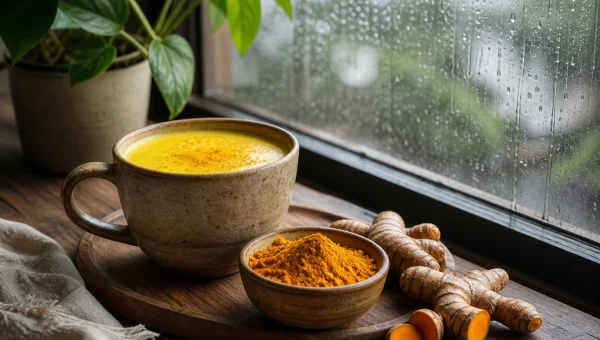 Curcumin for Monsoon Gut Health: Protecting Against Waterborne Pathogens