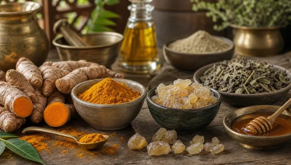 Curcumin vs Boswellia: Head-to-Head Anti-Inflammatory Comparison