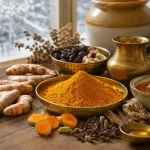 Curcumin and Winter Cardiovascular Risk: Protecting Heart Health in Cold