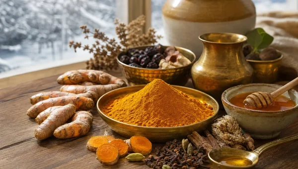 Curcumin and Winter Cardiovascular Risk: Protecting Heart Health in Cold