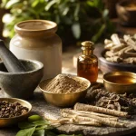 Danti (Baliospermum montanum): The Potent Purgative Herb Used in Virechana