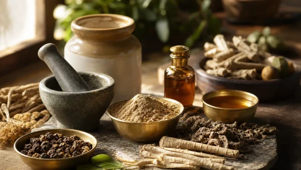 Danti (Baliospermum montanum): The Potent Purgative Herb Used in Virechana