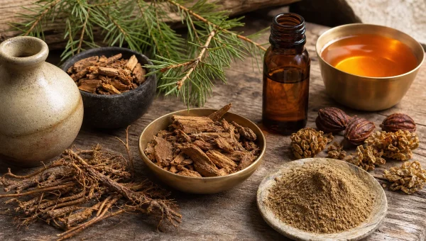 Devdaru (Himalayan Cedar): The Anti-Inflammatory Herb Western Herbalism Missed