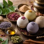 DIY Ayurvedic Bath Bombs: 4 Dosha-Balancing Recipes