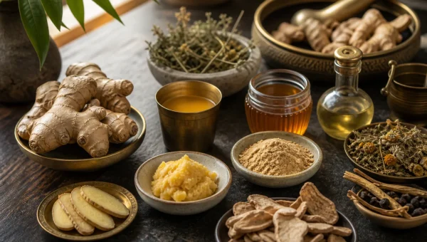 Ginger 8 Ways: Fresh, Dried, Juice, Paste, and More Healing Recipes