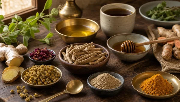 Grounding Practices for Anxious Minds: An Ayurvedic Vata Protocol