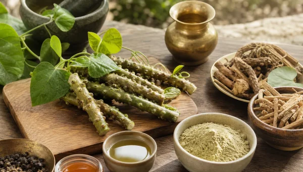 Guduchi for Seasonal Transition: Immune Support When Seasons Change