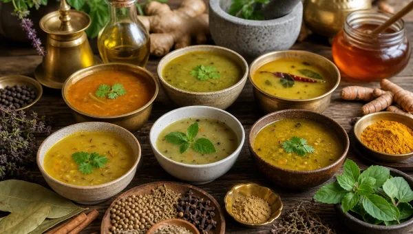 6 Healing Soups for Sick Days: Ayurvedic Recipes That Actually Help