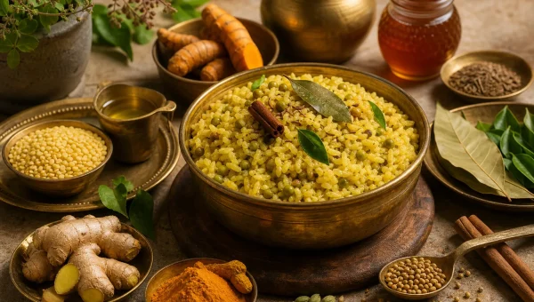 Healing Spiced Rice: Dosha-Specific Pulao and Khichdi Recipes