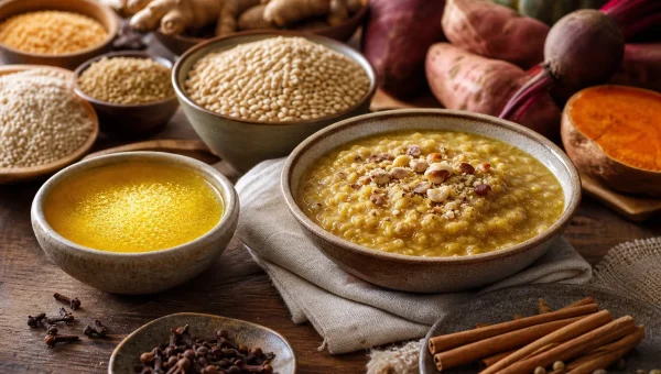 Hemanta Diet: Why Winter Demands the Heaviest Food of the Year