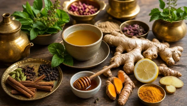 Beyond Honey Lemon Ginger: 5 Upgraded Cold-Fighting Drinks