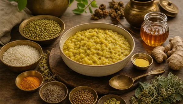 The Kitchen Healer’s Final Recipe: Kitchari, the One Dish That Does Everything