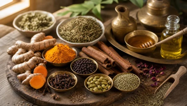 Your Kitchen Is a Pharmacy: 10 Spice Remedies for Common Problems