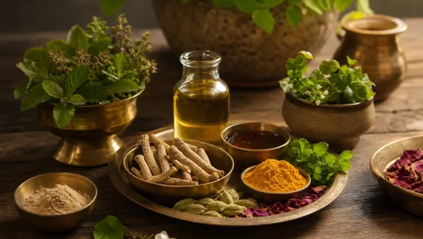 Managing Work Stress the Ayurvedic Way: Herbs, Breathing, and Boundaries