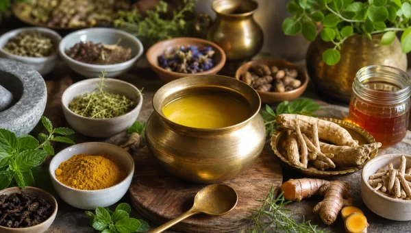 Medicated Ghee at Home: 5 Siddha Ghrita Recipes for Common Conditions