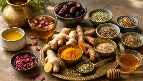 What to Eat During Your Period: A 7-Day Ayurvedic Meal Plan