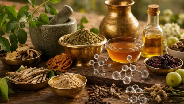 Nanotechnology Meets Ayurveda: How Modern Drug Delivery Is Improving Herbal Bioavailability
