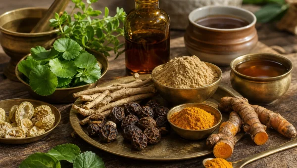 Neuroprotective Herbs in Ayurveda: What Cognitive Aging Research Reveals