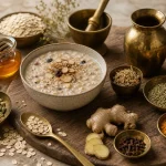 Overnight Oats the Ayurvedic Way: Why Cold Prep Needs Warm Spices