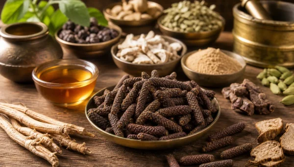 Pippali (Long Pepper): The Synergist Herb That Amplifies Every Formula It Joins