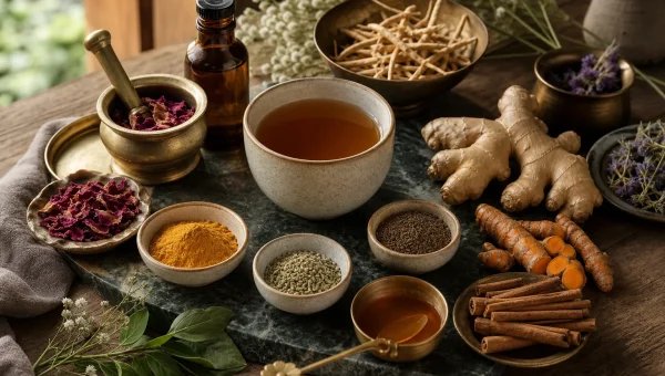 PMS Relief in 30 Minutes: 6 Ayurvedic Remedies That Work Fast