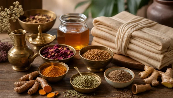 Postpartum Belly Binding: The Ayurvedic Practice for Core Recovery