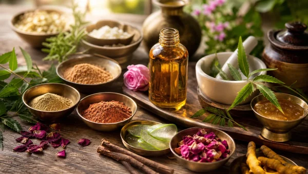 Pregnancy-Safe Ayurvedic Skincare: What to Use and What to Avoid