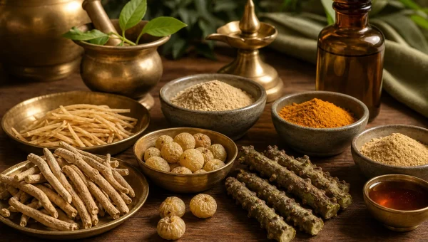 Rasayana for Men Over 50: Longevity and Vitality Protocols from Classical Ayurveda