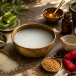 Rice Water Hair Rinse: The Ayurvedic Method for Shine and Strength
