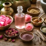 DIY Rosewater Toner: 3 Ayurvedic Formulations for Every Skin Type