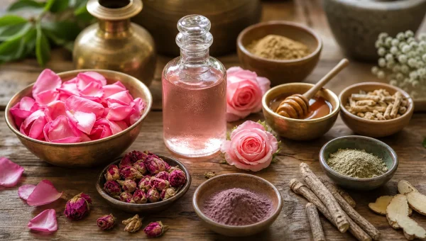 DIY Rosewater Toner: 3 Ayurvedic Formulations for Every Skin Type