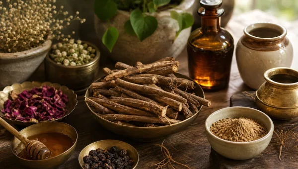Sariva (Indian Sarsaparilla): The Underrated Herb for Hormones, Skin, and Blood