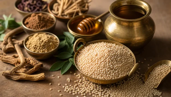 Sesame Seeds in Ayurveda: The Tiny Powerhouse for Bones and Hormones